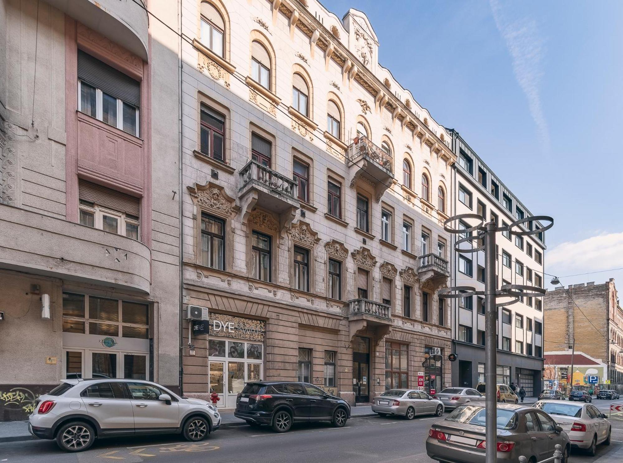 Casa Giulia Budapest Eksteriør billede