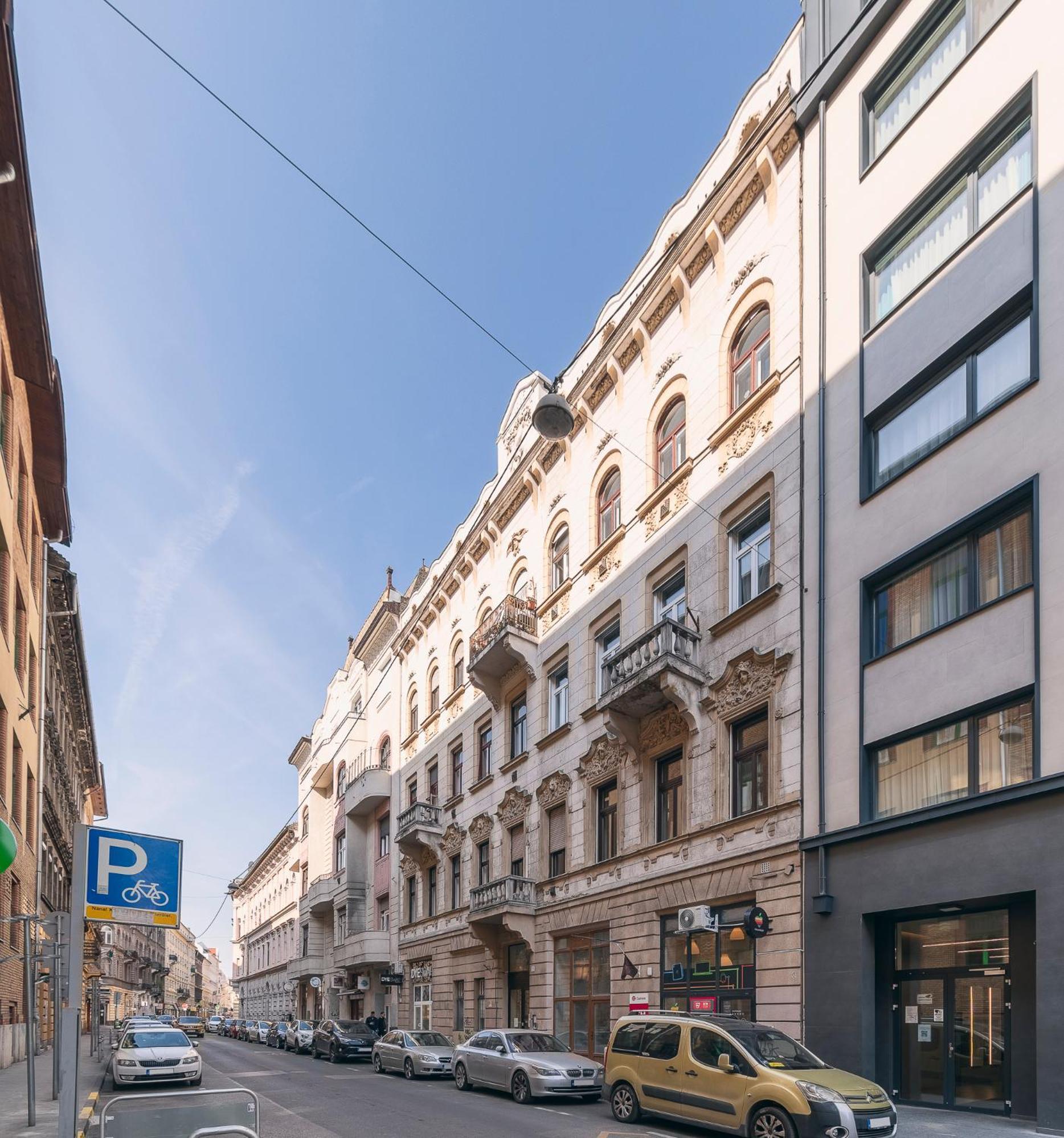 Casa Giulia Budapest Eksteriør billede