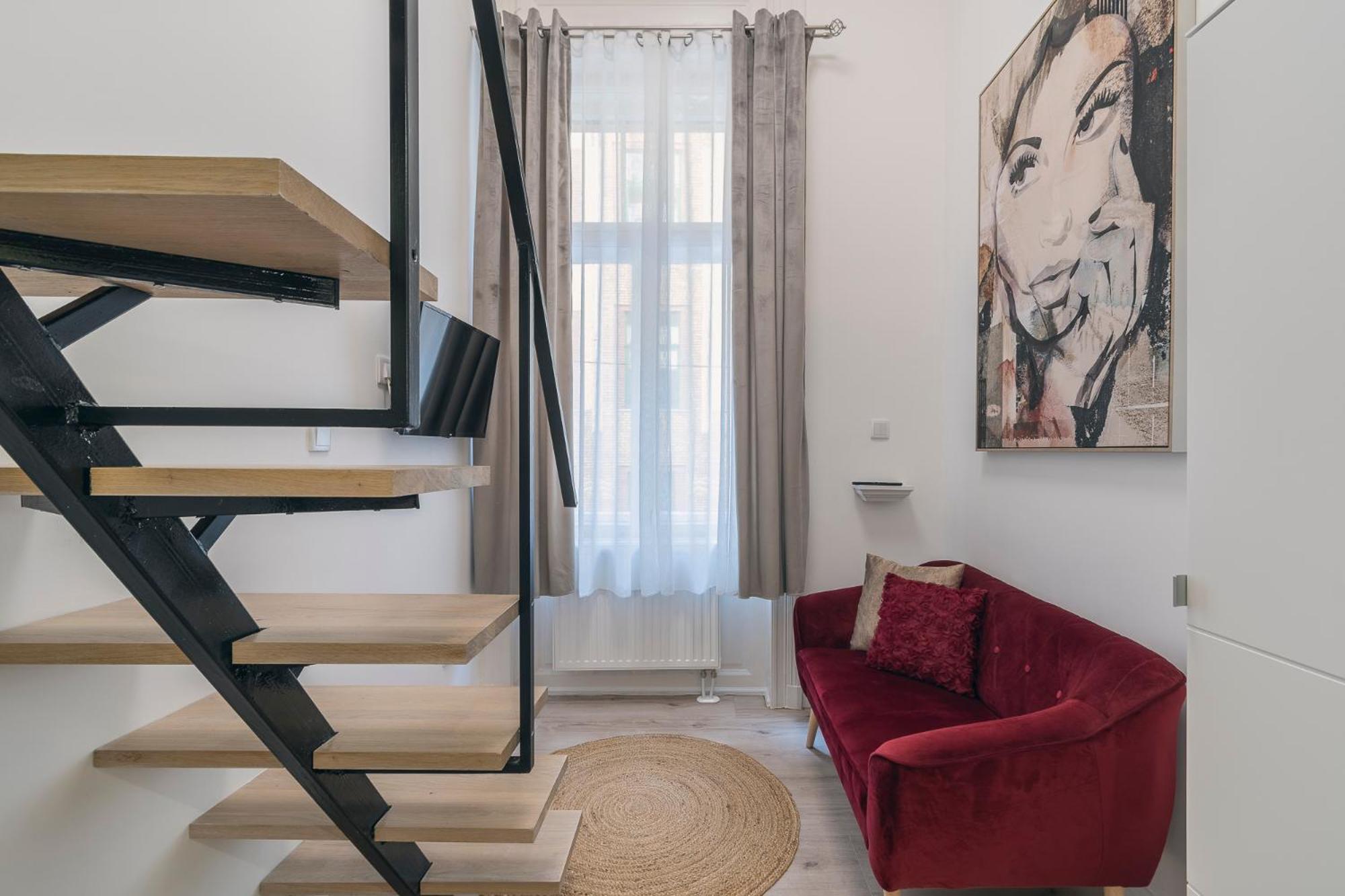Casa Giulia Budapest Eksteriør billede